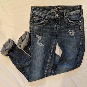 Silver Jeans Manchester Straight Leg W28/L32